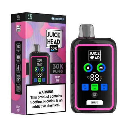 JUICE HEAD 30K NICOTINE DISPOSABLE