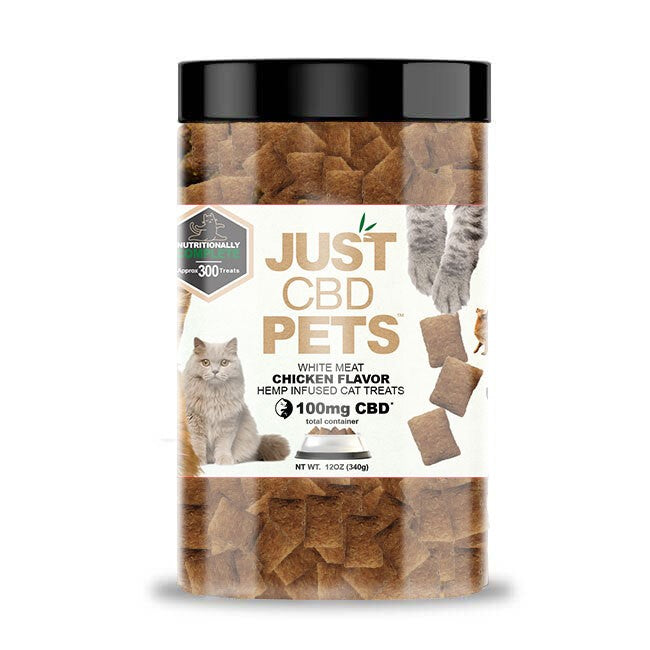 JUST CBD 100MG CAT TREATS