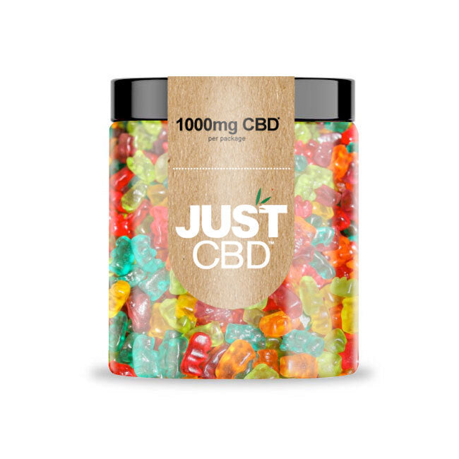 JUST CBD 1000MG GUMMY JAR