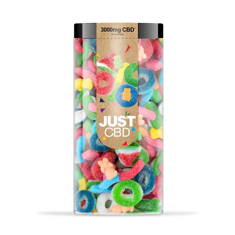 JUST CBD 3000MG GUMMY JAR