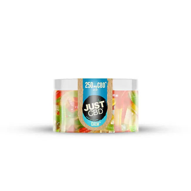 JUST CBD 250MG GUMMY JAR