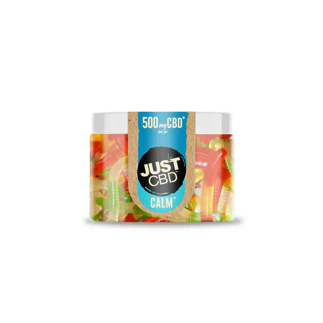 JUST CBD 500MG GUMMY JAR