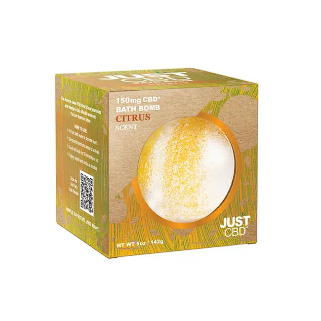 JUST CBD BATH BOMB