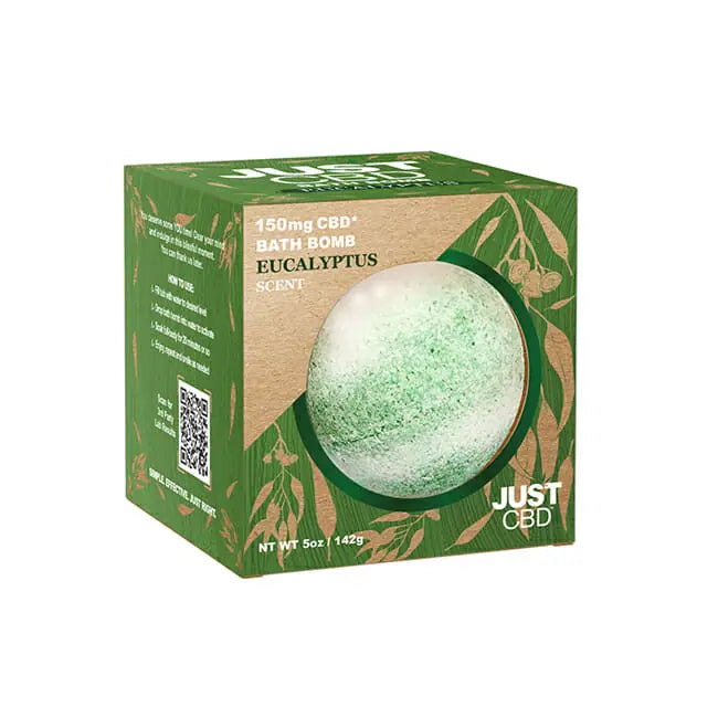 JUST CBD BATH BOMB