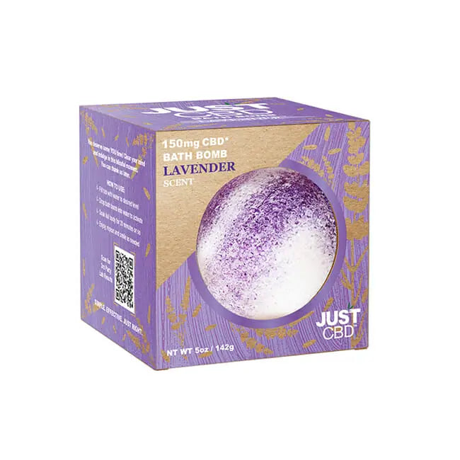JUST CBD BATH BOMB