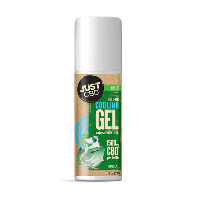 JUST CBD 1500MG ROLL ON COOLING GEL