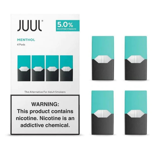 JUUL PODS 5% NICOTINE (4 PACK)
