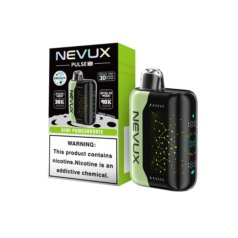 NEVUX PULSE X 30K CURVED 3D SCREEN DISPOSABLE (5CT DISPLAY)