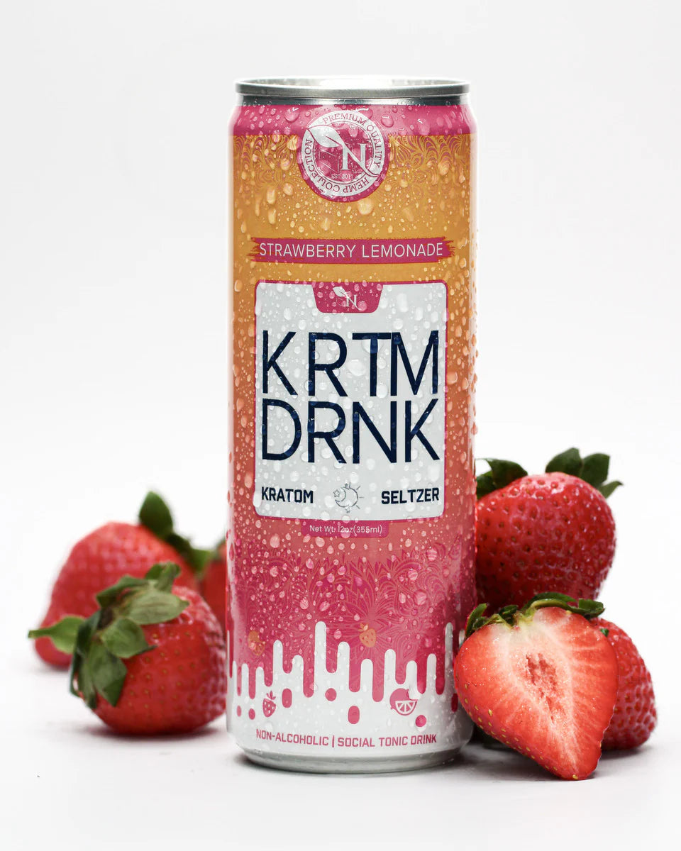 AGFN KRATOM SELTZER DRINK 80MG (24CT/PK)