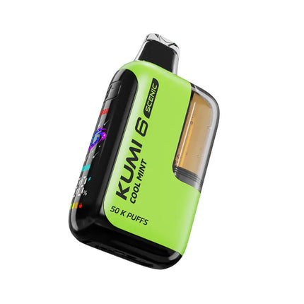 KUMI 6 SCENIC 50K PUFFS 5% DISPOSABLE (5CT DISPLAY)
