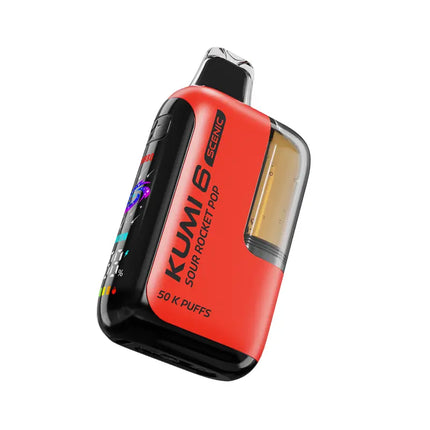 KUMI 6 SCENIC 50K PUFFS 5% DISPOSABLE (5CT DISPLAY)