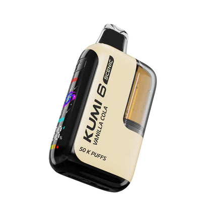 KUMI 6 SCENIC 50K PUFFS 5% DISPOSABLE (5CT DISPLAY)