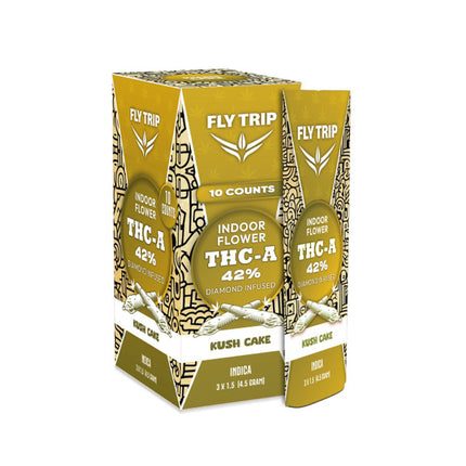 FLYTRIP 4.5G THC-A DIAMOND INFUSED PRE ROLLS (1.5G x 3CT/PK)