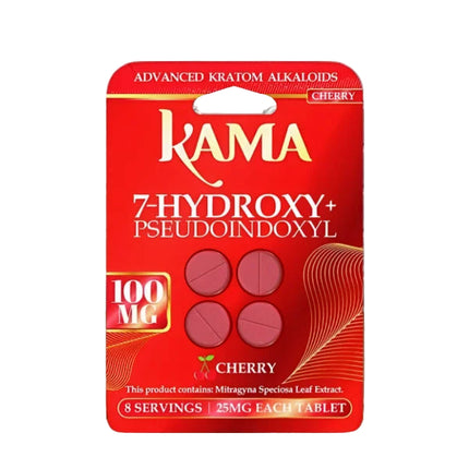 KAMA 7-HYDROXY + PSEUDO 10MG TABLET (4CT PACK)
