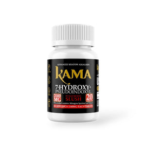 KAMA 7 HYDROXY + PSEUDO 100MG PER TAB (20/CT) (9CT BOX)