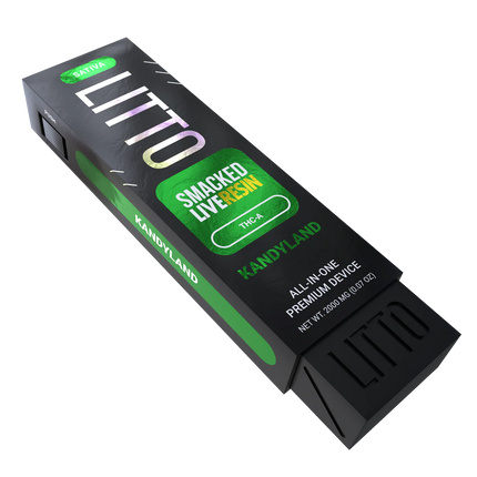 LITTO SMACKED LIVE RESIN 2ML DISPOSABLE