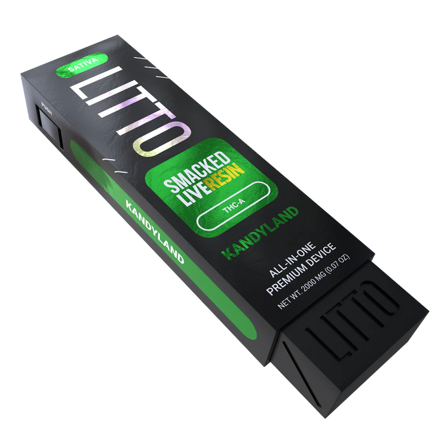 LITTO SMACKED LIVE RESIN 2ML DISPOSABLE