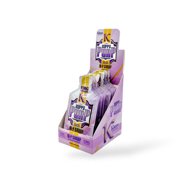KAPPA PURP 7-HYDROXIE 15MG SYRUP BY EDP (10CT BOX)