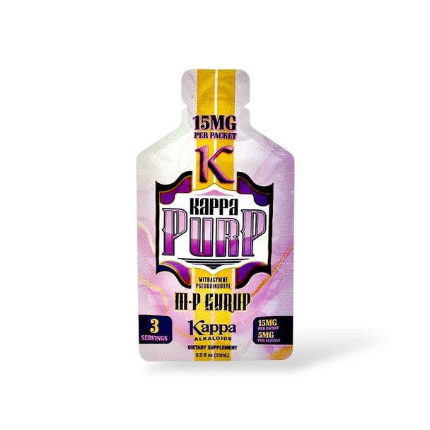 KAPPA PURP 7-HYDROXIE 15MG SYRUP BY EDP (10CT BOX)