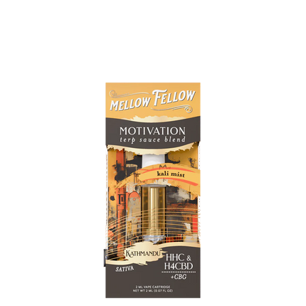 MELLOW FELLOW TERP SAUCE BLEND 2ML CARTRIDGE