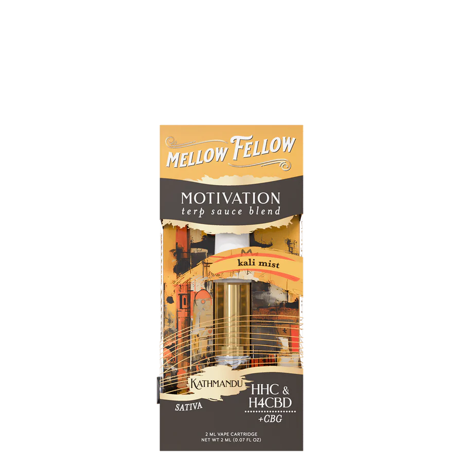 MELLOW FELLOW TERP SAUCE BLEND 2ML CARTRIDGE
