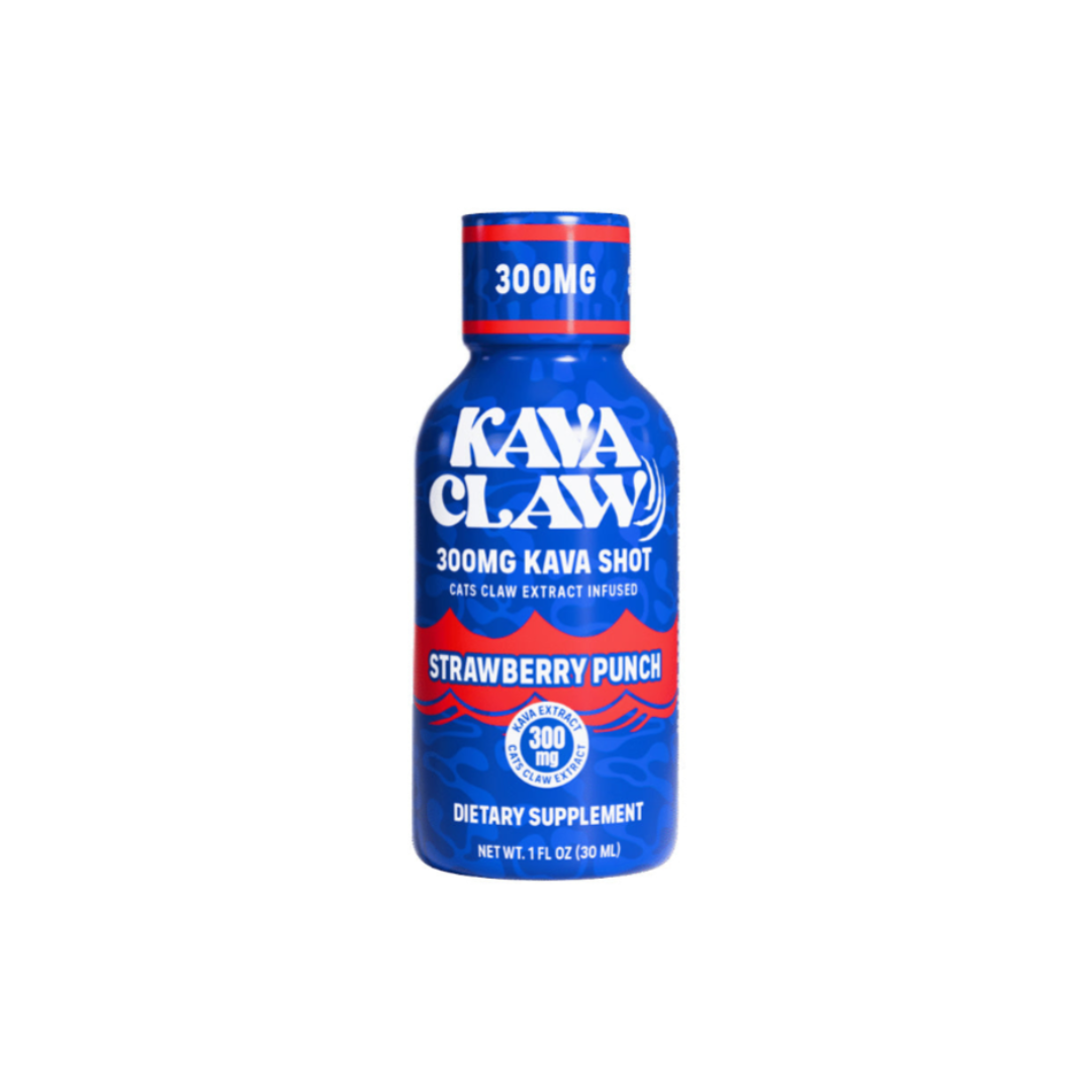 KAVA CLAW 300MG KAVA EXTRACT SHOT (12CT DISPLAY)