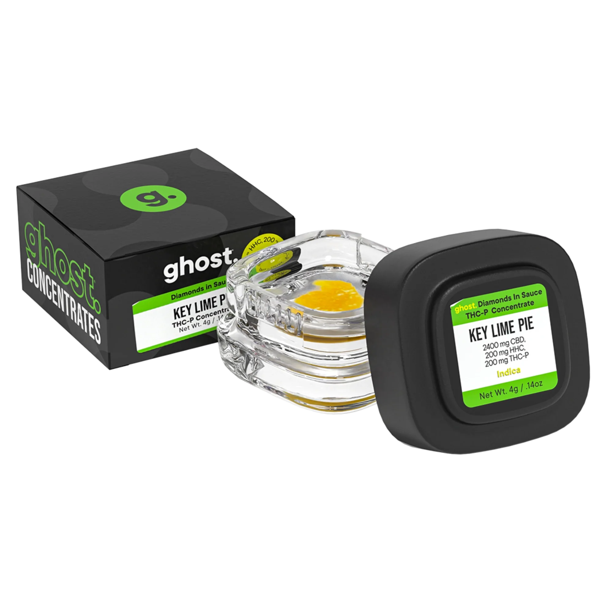 GHOST 4G THC-P DIAMONDS IN SAUCE CONCENTRATE