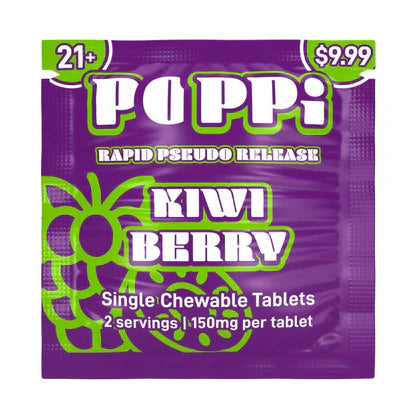 POPPI PSEUDO 150MG PER TAB (2CT/PACK) 15PK DISPLAY 9.99 PRE PRICE
