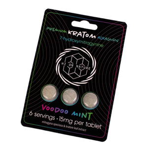 HI ON NATURE 7-HYDROXY KRATOM TABLETS (3CT PACK)