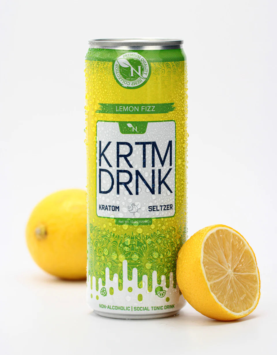 AGFN KRATOM SELTZER DRINK 80MG (24CT/PK)