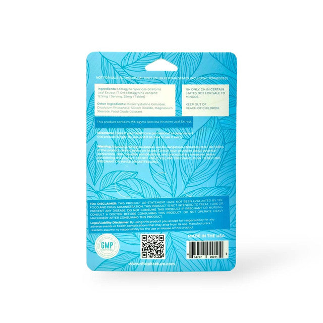 KRATURE 7-HYDROXY 25MG PILL (3CT PACK)