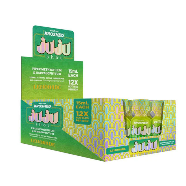 JUJU 225MG PIPER METHYSTICUM SHOTS (12CT BOX)