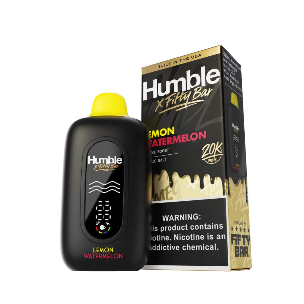 HUMBLE X FIFTY BAR 20K PUFFS (5CT DISPLAY)