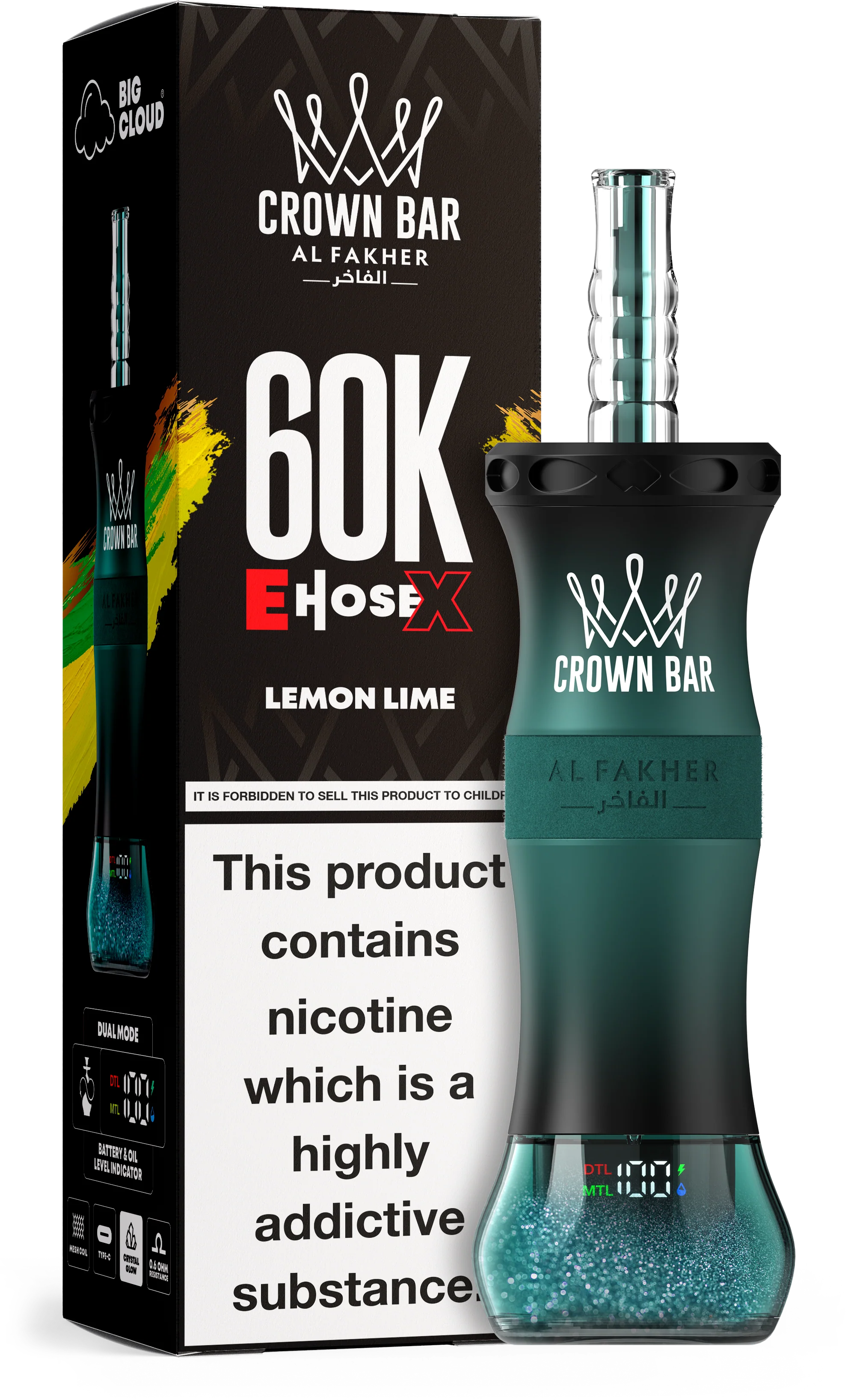 CROWN BAR AL FAKHER EHOSE X 60K (5CT DISPLAY)