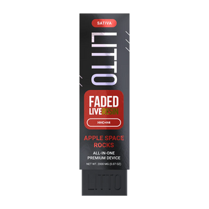 LITTO FADED LIVE RESIN (HHC + H4) 2 GRAM DISPOSABLE