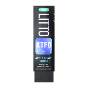 LITTO KTFO THC-A BLEND 2 GRAM DISPOSABLE