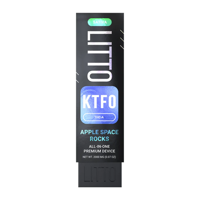 LITTO KTFO THC-A BLEND 2 GRAM DISPOSABLE