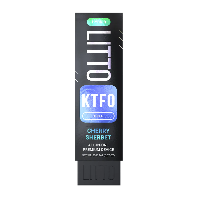 LITTO KTFO THC-A BLEND 2 GRAM DISPOSABLE