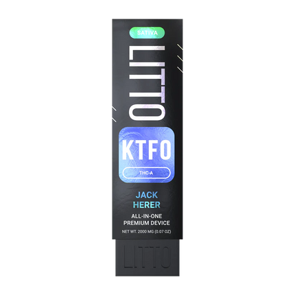 LITTO KTFO THC-A BLEND 2 GRAM DISPOSABLE
