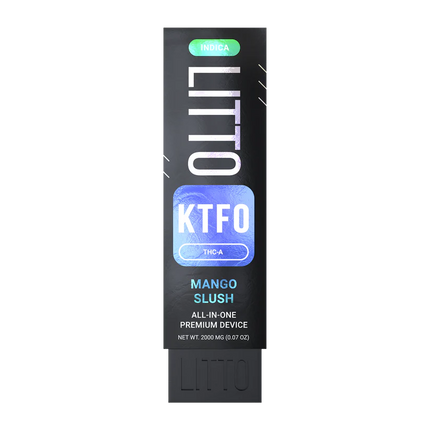 LITTO KTFO THC-A BLEND 2 GRAM DISPOSABLE