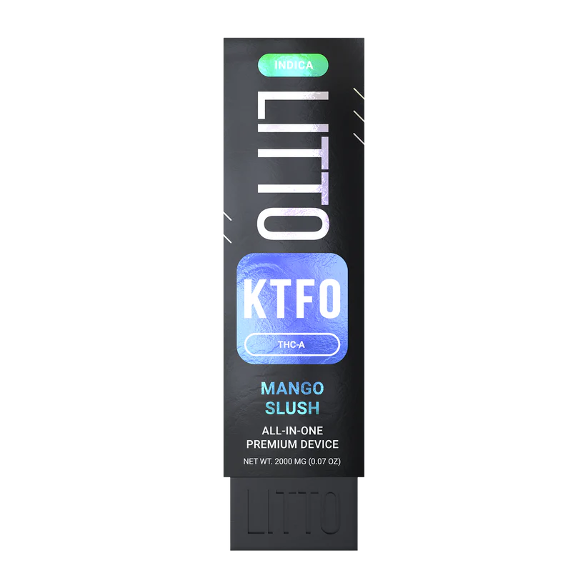 LITTO KTFO THC-A BLEND 2 GRAM DISPOSABLE
