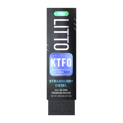 LITTO KTFO THC-A BLEND 2 GRAM DISPOSABLE