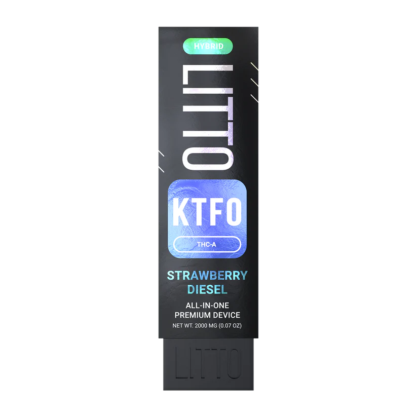 LITTO KTFO THC-A BLEND 2 GRAM DISPOSABLE