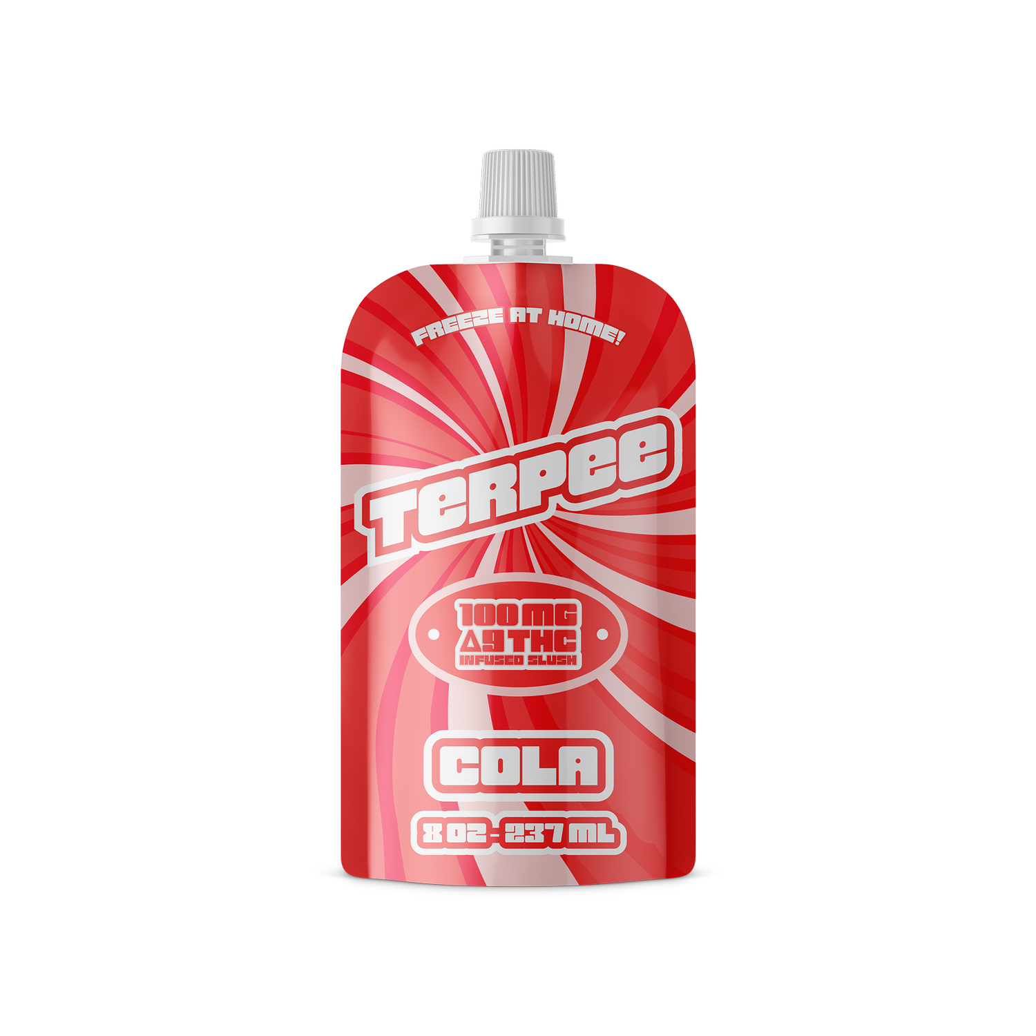 LIQUID LAVA TERPEE 100MG D9 THC INFUSED SLUSH 8FL OZ (6CT DISPLAY)
