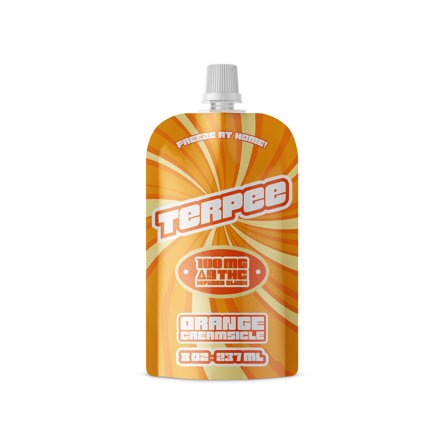 LIQUID LAVA TERPEE 100MG D9 THC INFUSED SLUSH 8FL OZ (6CT DISPLAY)