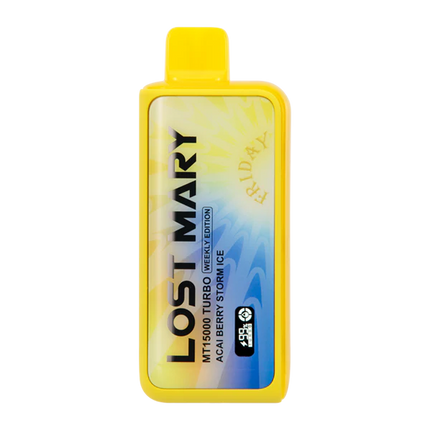 LOST MARY MT15000 TURBO 5% DISPOSABLE 5CT/PACK
