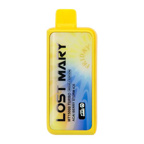 LOST MARY MT15000 TURBO 5% DISPOSABLE 5CT/PACK