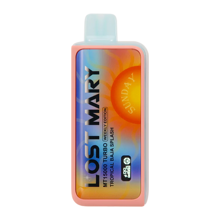 LOST MARY MT15000 TURBO 5% DISPOSABLE 5CT/PACK