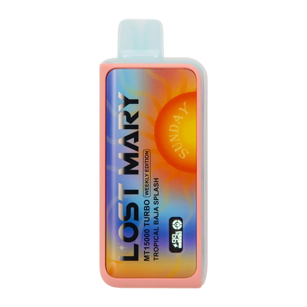 LOST MARY MT15000 TURBO 5% DISPOSABLE 5CT/PACK