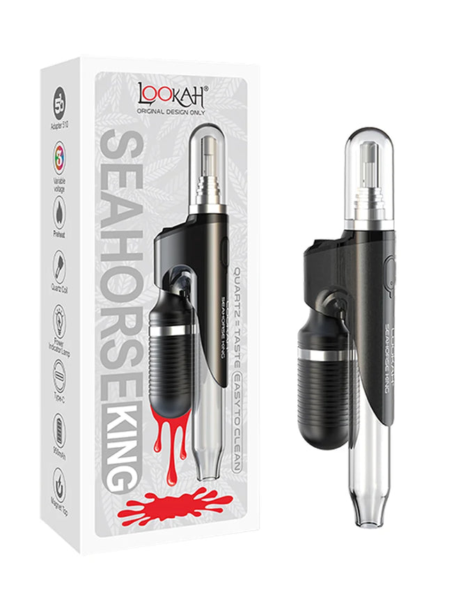 LOOKAH SEAHORSE KING VAPORIZER PEN